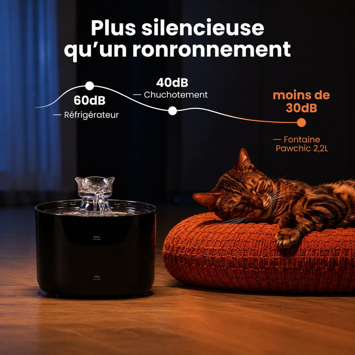 Fontaine Pawchic | Une source d'eau pure au quotidien